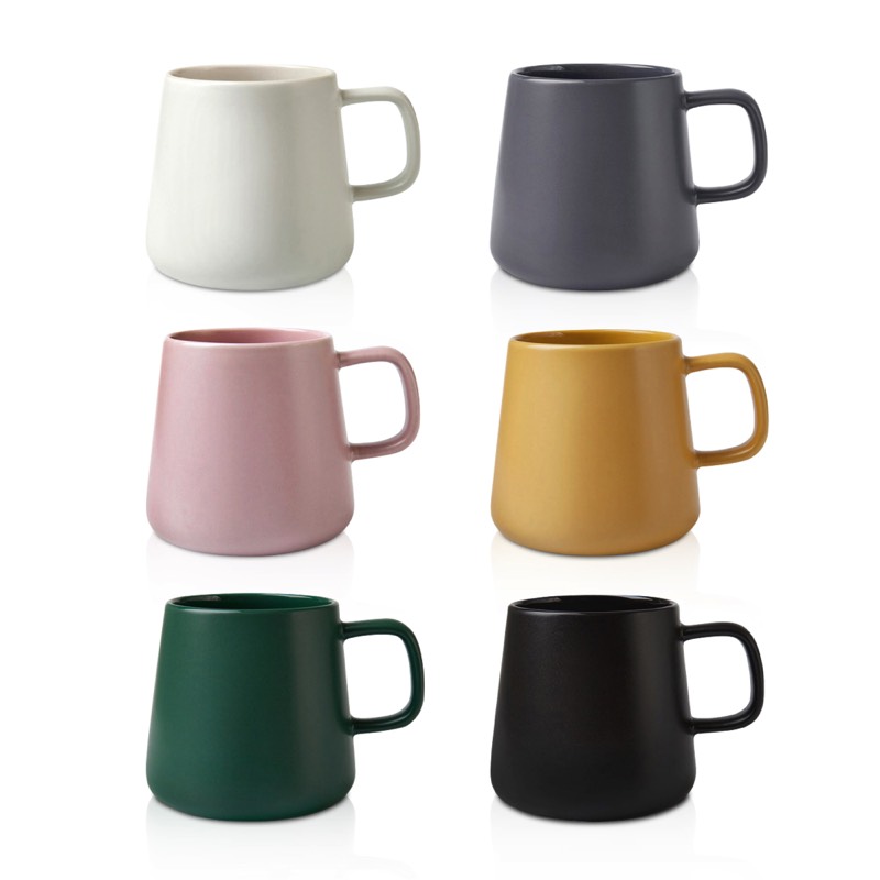 elevate reusable coffee mug colours available