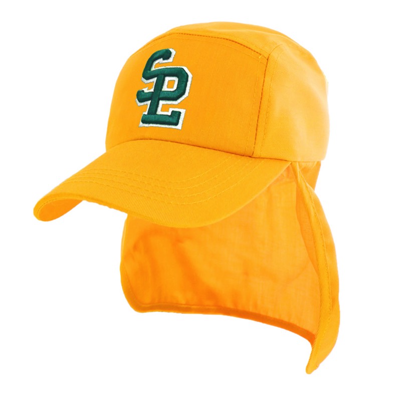 elevate school hat with neck sun protection