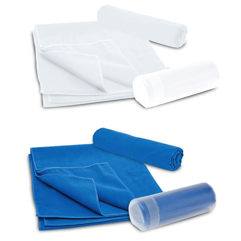 elevate homeware shammy towels plus container