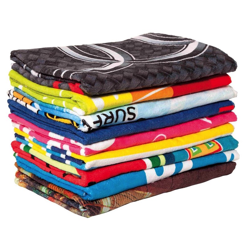 elevate homeware beach towels, various prints