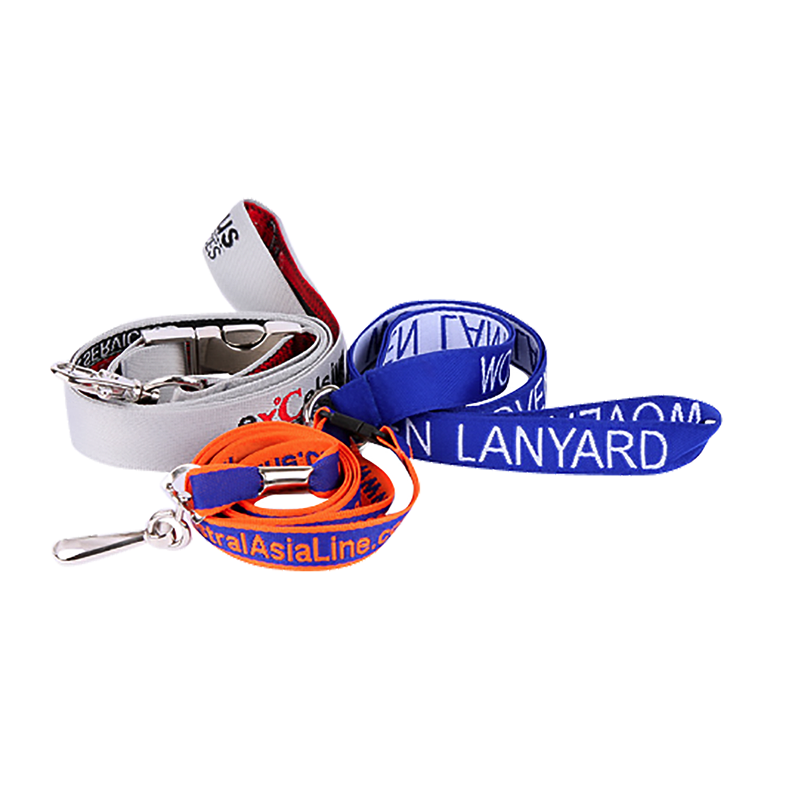 elevate lanyard styles available