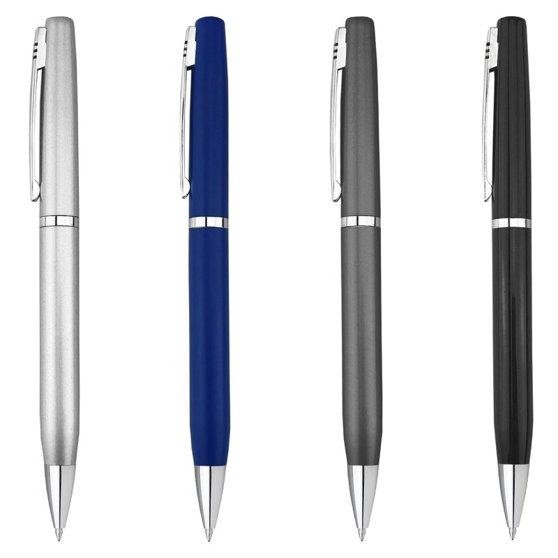 elevate metal pens with coloured barrel styles
